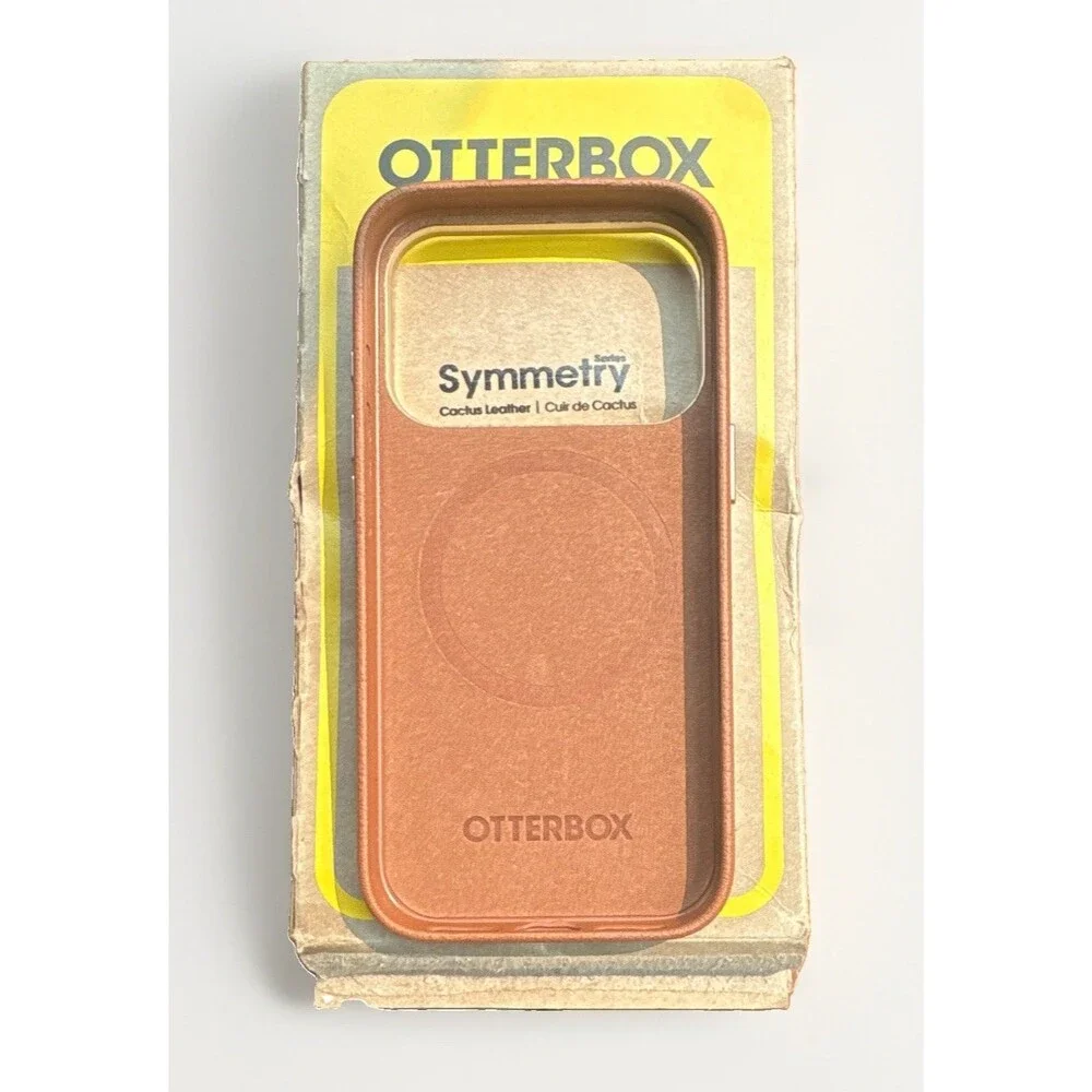 OtterBox Symmetry Series Magnetic Back Case, Patterned Finish - Brown